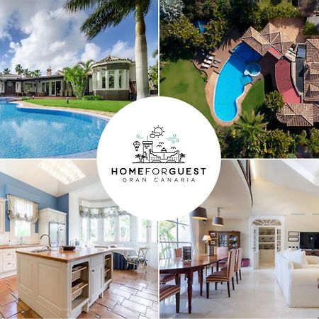 Maspalomas Golfside Luxury Villa San Bartolomé Εξωτερικό φωτογραφία