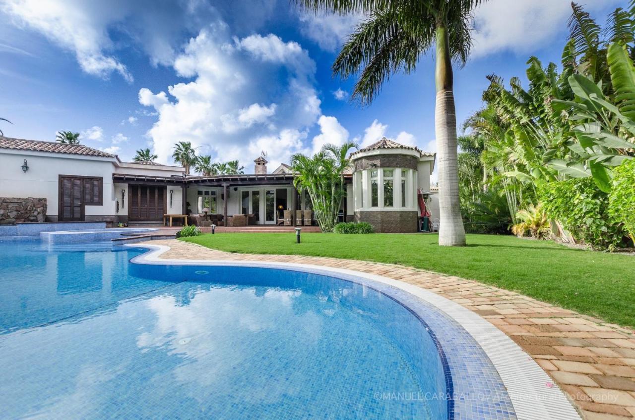 Maspalomas Golfside Luxury Villa San Bartolomé Εξωτερικό φωτογραφία