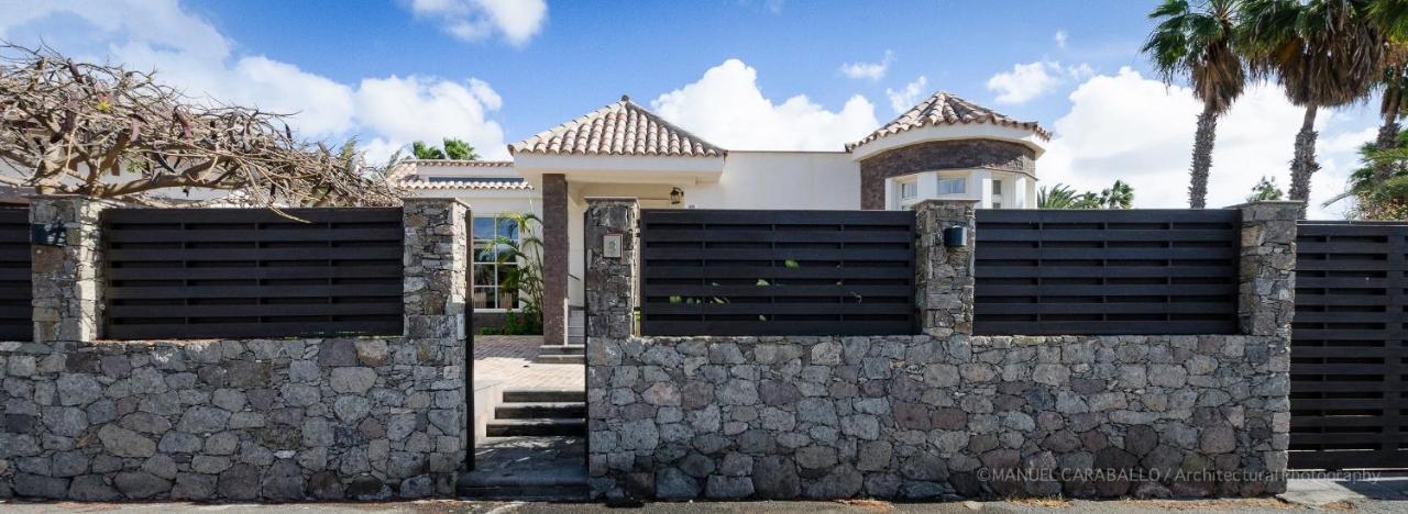 Maspalomas Golfside Luxury Villa San Bartolomé Εξωτερικό φωτογραφία