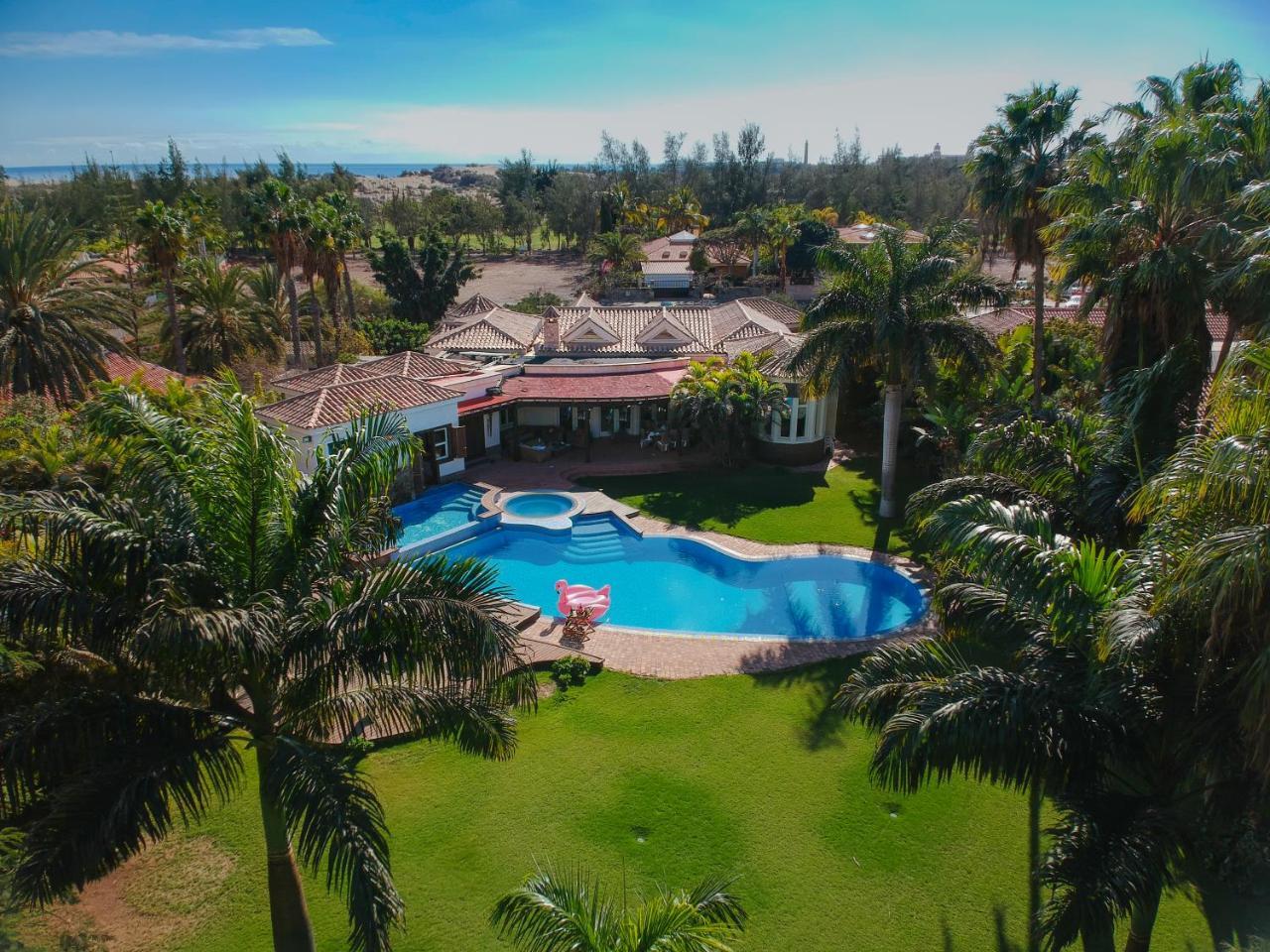 Maspalomas Golfside Luxury Villa San Bartolomé Εξωτερικό φωτογραφία