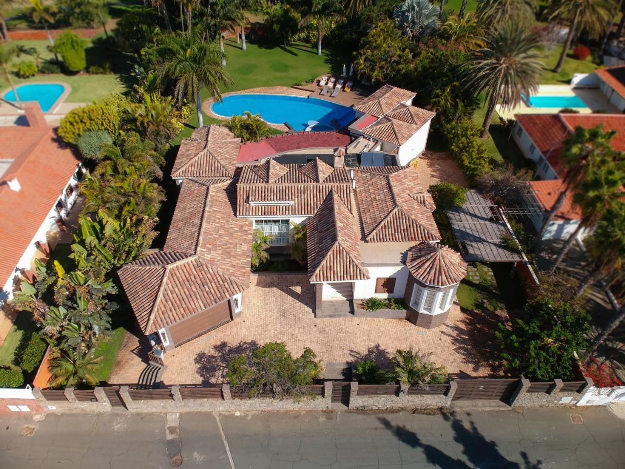 Maspalomas Golfside Luxury Villa San Bartolomé Εξωτερικό φωτογραφία