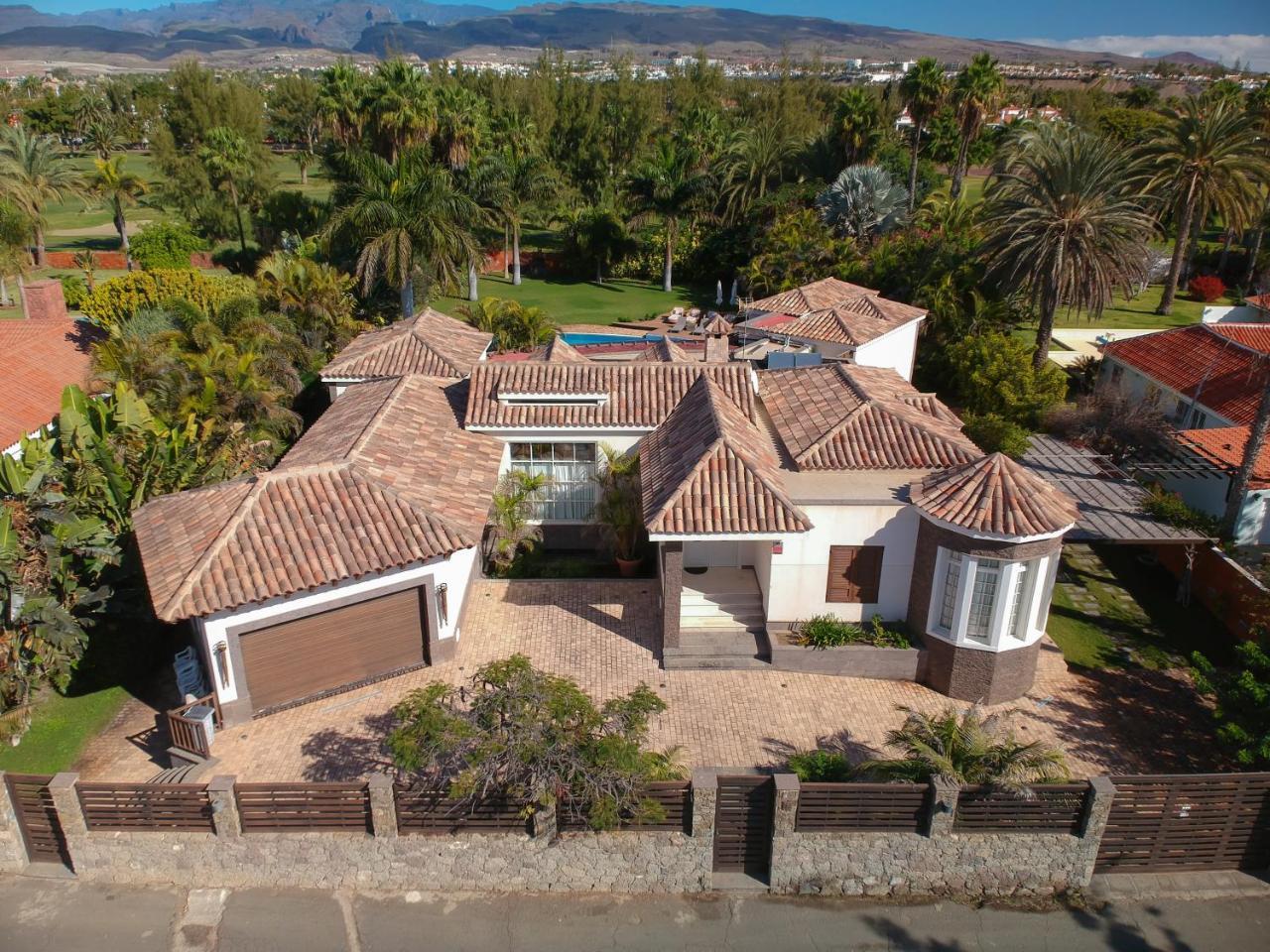 Maspalomas Golfside Luxury Villa San Bartolomé Εξωτερικό φωτογραφία